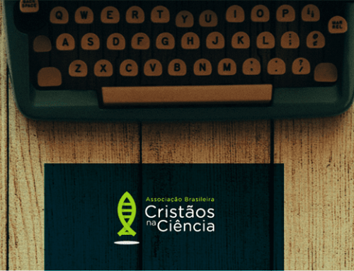 Edital de seleção 2020 – Seminário Fé Cristã e Ciência